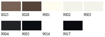 Select Floor Paint Colours to RAL Standard